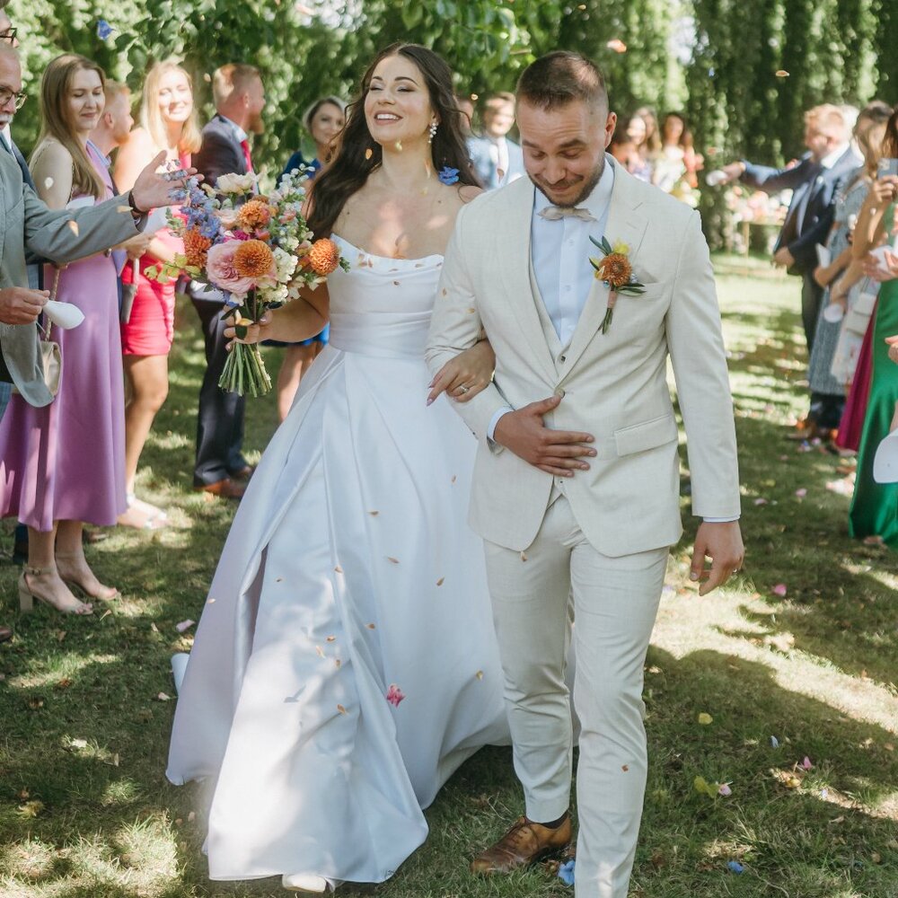 Mariana Hardwick Rose Gown
